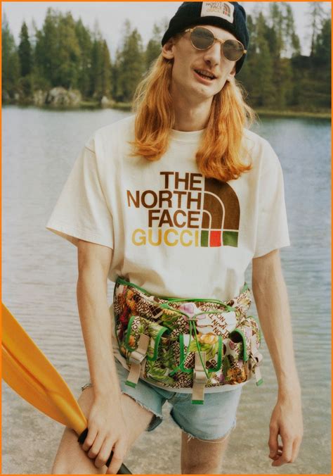 north face gucci kraantje pappie|gucci north face collection.